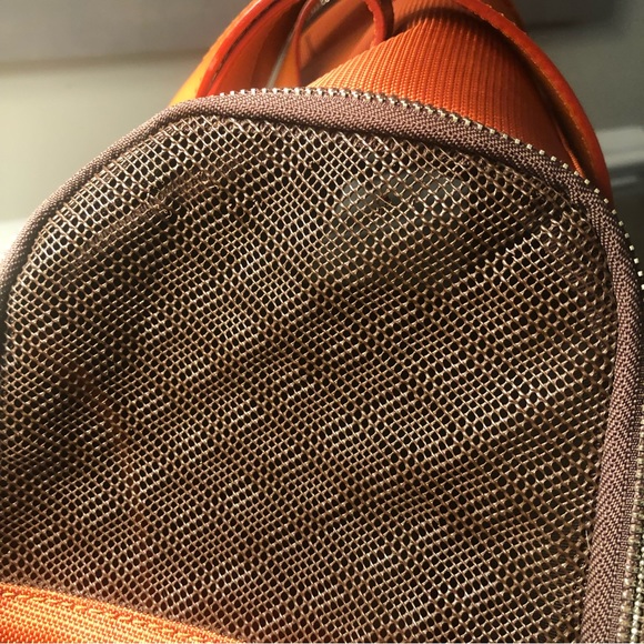 Cole Haan dog carrier orange tote - Picture 7 of 8